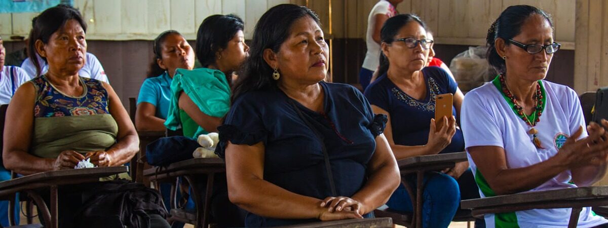 Guardianas del Marañón: la lucha de las mujeres kukama para que se reconozcan los derechos de un río peruano