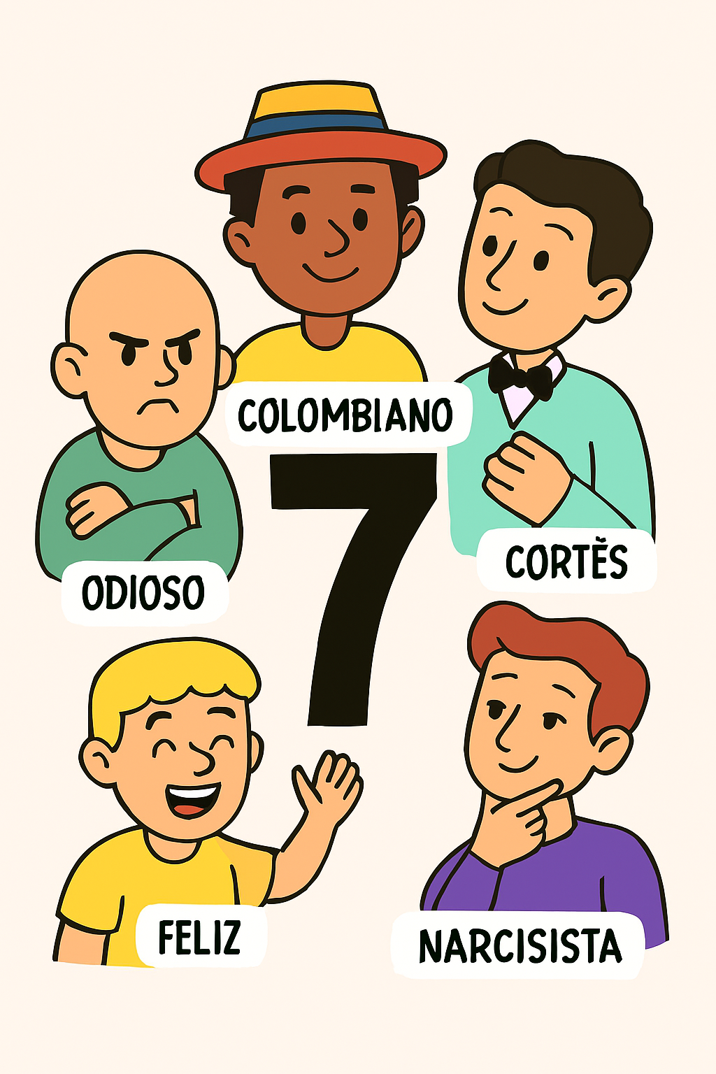 Números con nombre propio 