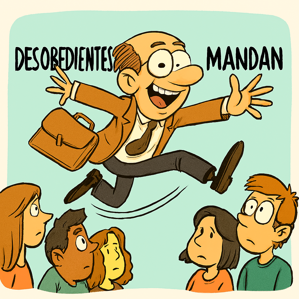 La universidad: entre los que no obedecen y los que creen que mandan