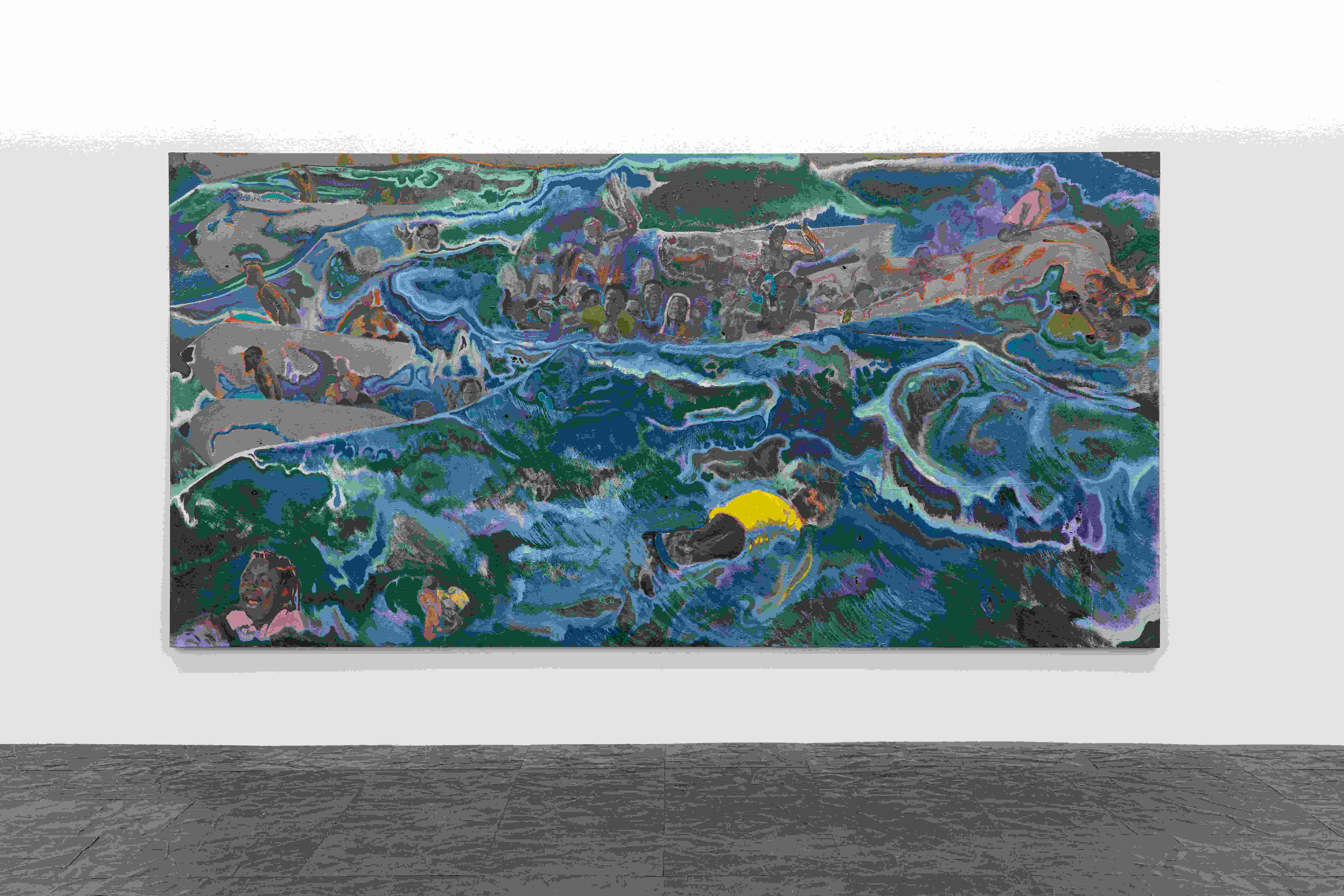 “Balsa” de Michael Armitage en Fragmentos