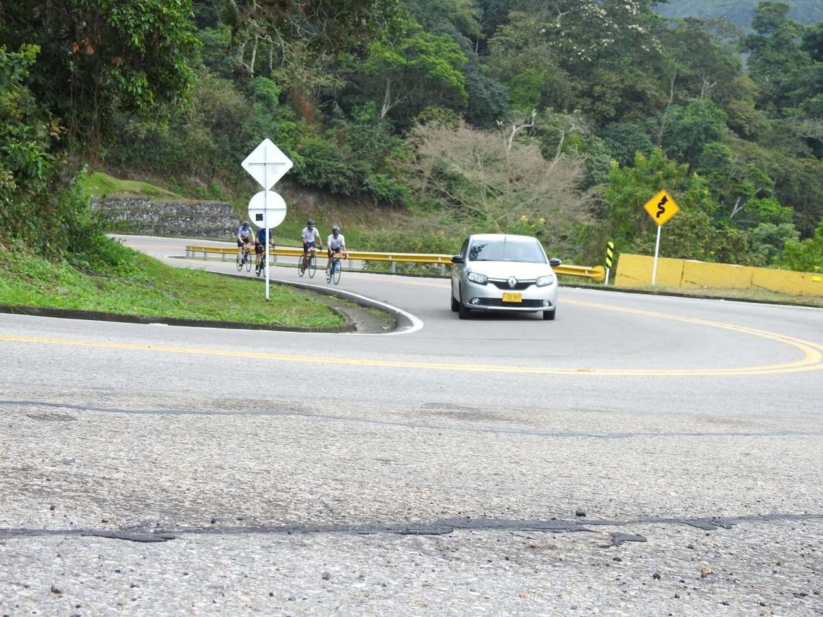 Letras, un puerto para graduarse como ciclista aficionado