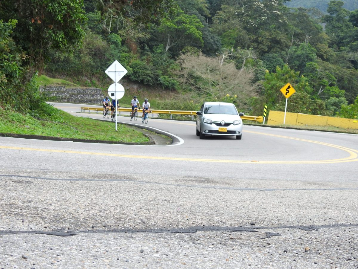 Letras, un puerto para graduarse como ciclista aficionado