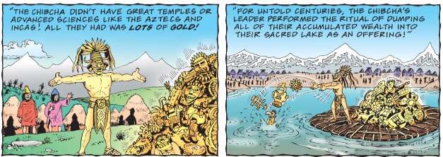 Colombia en el Cómic (XII). El Dorado.