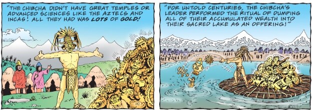 Colombia en el Cómic (XII). El Dorado.