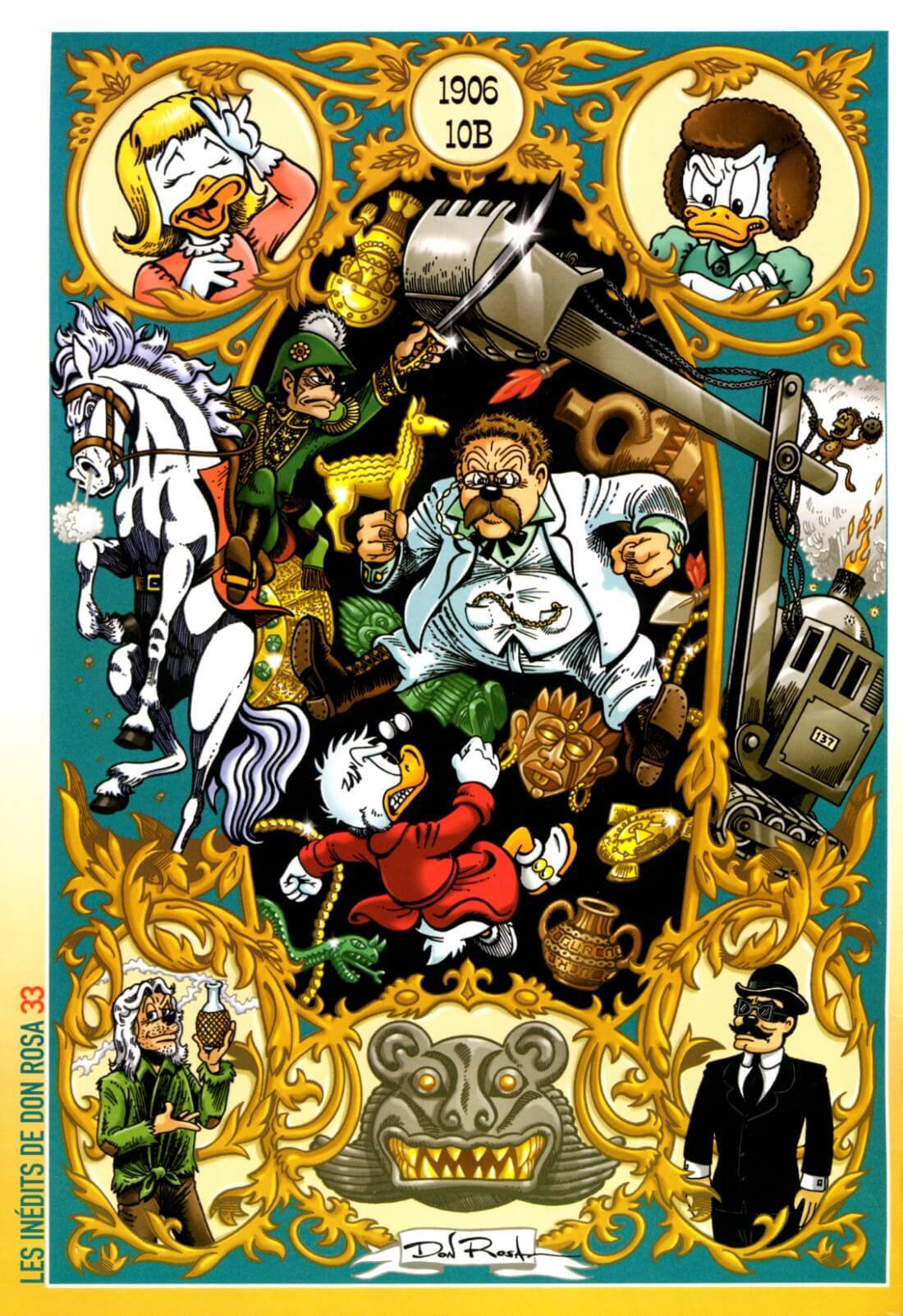 Colombia en el Cómic (XIII). Canal de Panamá.