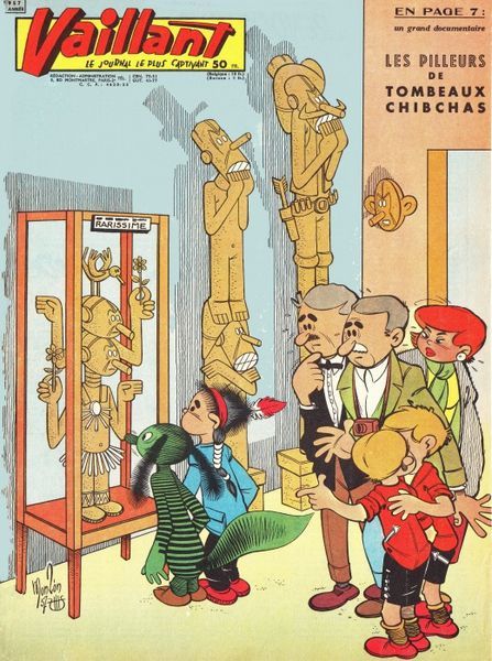 Colombia en el Cómic (XIV). Los Chibchas.