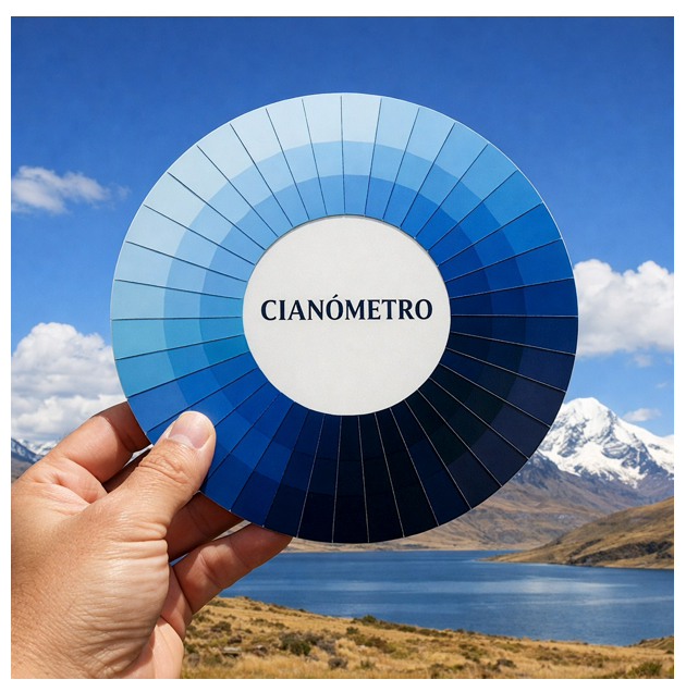 El cielo andino y la histórica obsesión por medir su azul