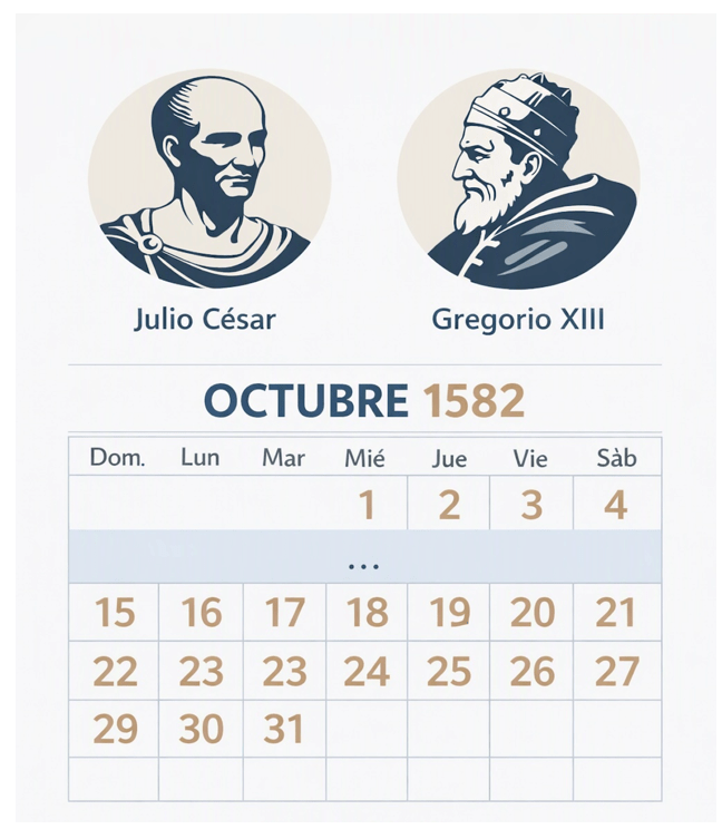Un calendario de 13 meses