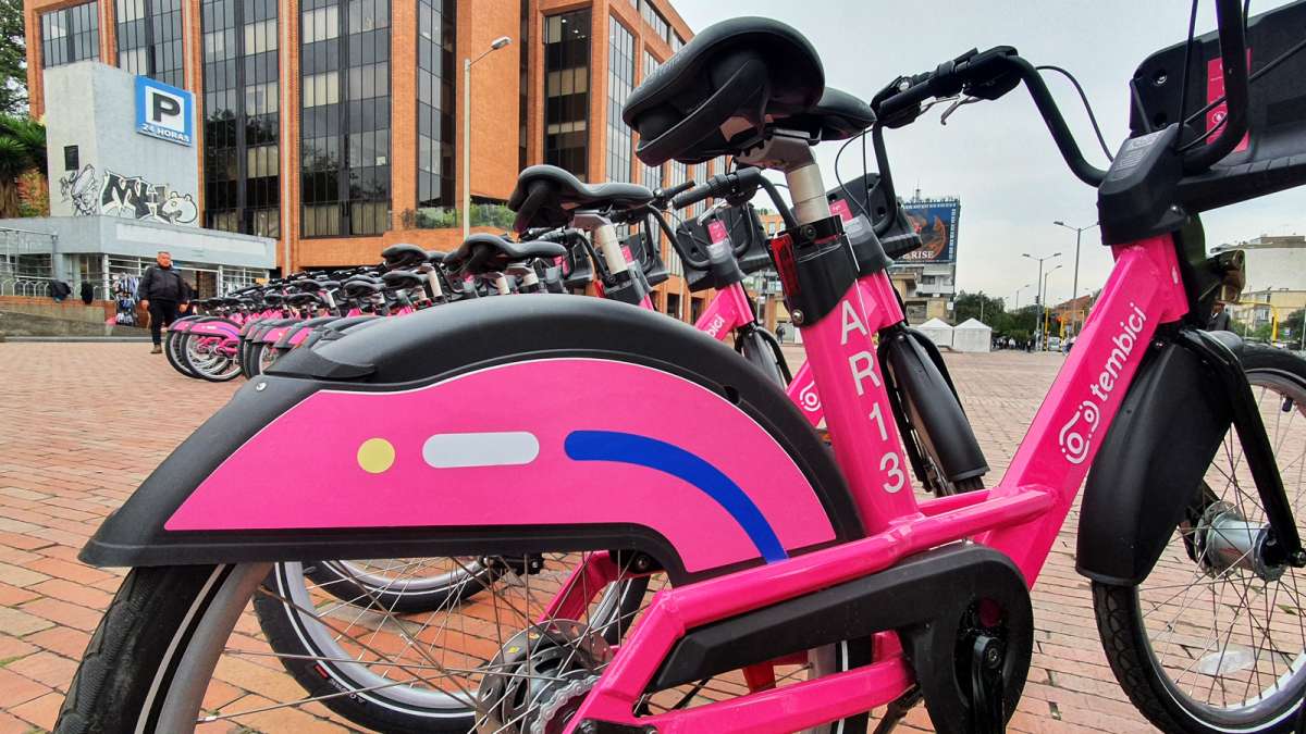 Bogotá estrena Sistema de Bicicletas Compartidas