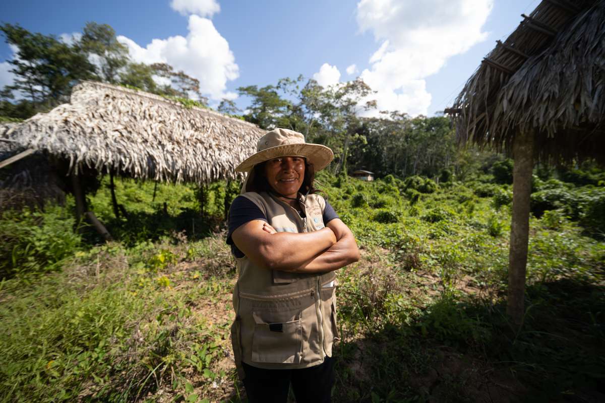 La lucha de una maestra y su comunidad en contra de una carretera ilegal que atraviesa territorio ashéninka