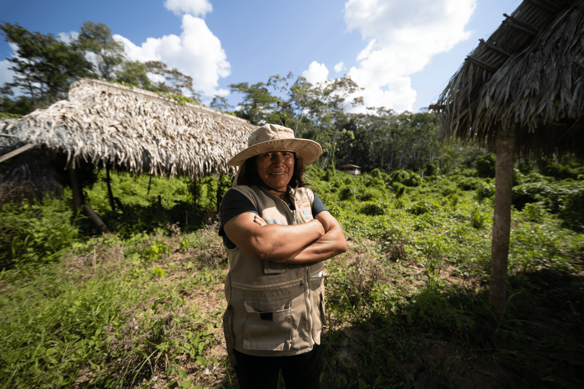 La lucha de una maestra y su comunidad en contra de una carretera ilegal que atraviesa territorio ashéninka