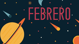 FEBRERO.La VIDA es un CARNAVAL LUNAR..?