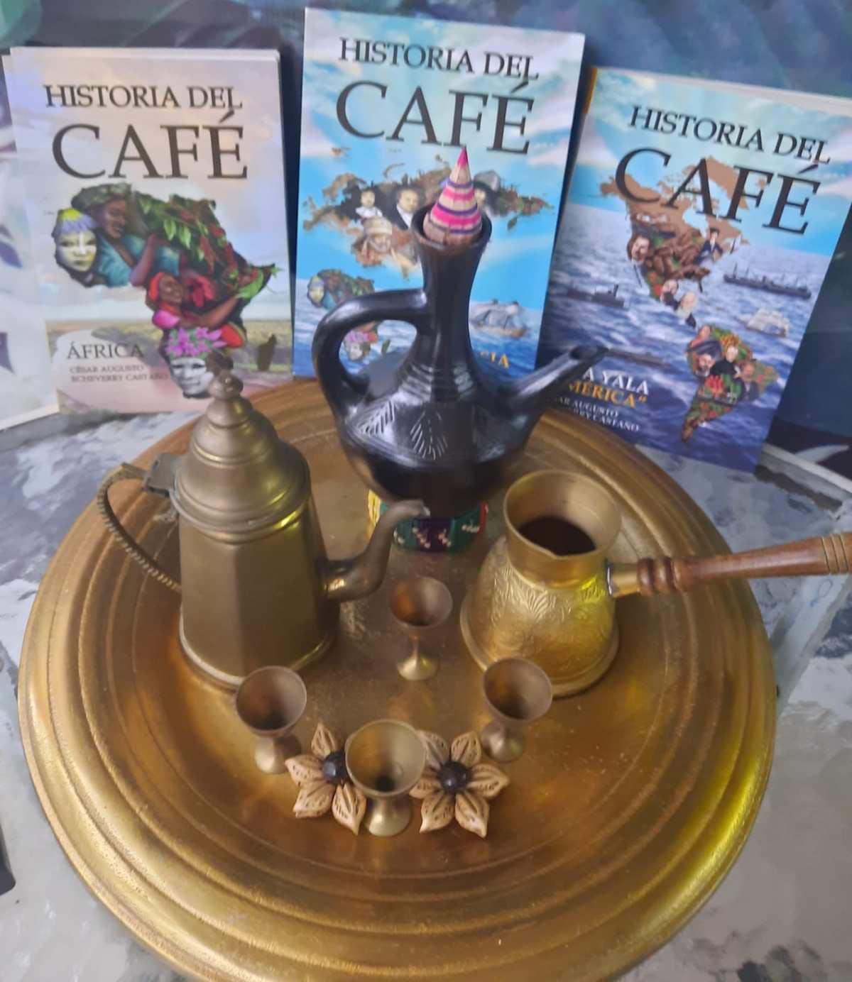 GRANITOS de CAFÉ: PARTE 6 .”HOMBRES PUJANTES en la CAFICULTURA”