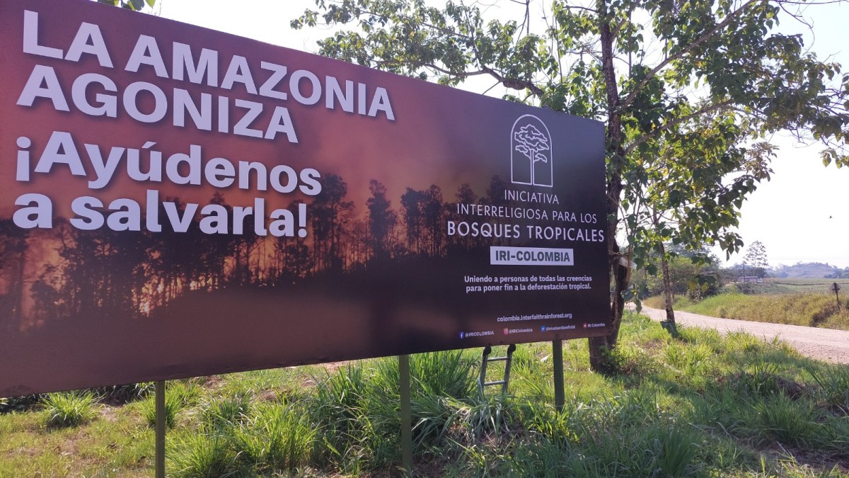 IRI-Colombia desarrolla una campaña de sensibilización mediante vallas informativas