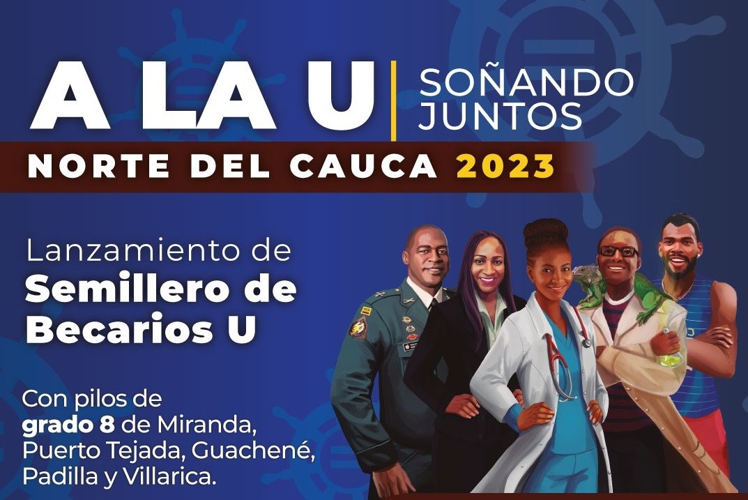 Norte del Cauca: Semilleros de Becarios U llega por los pilos de grado octavo de cinco municipios