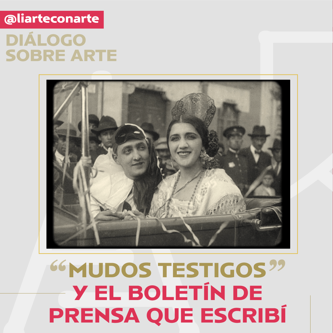 “Mudos testigos”: este es el boletín de prensa que escribí