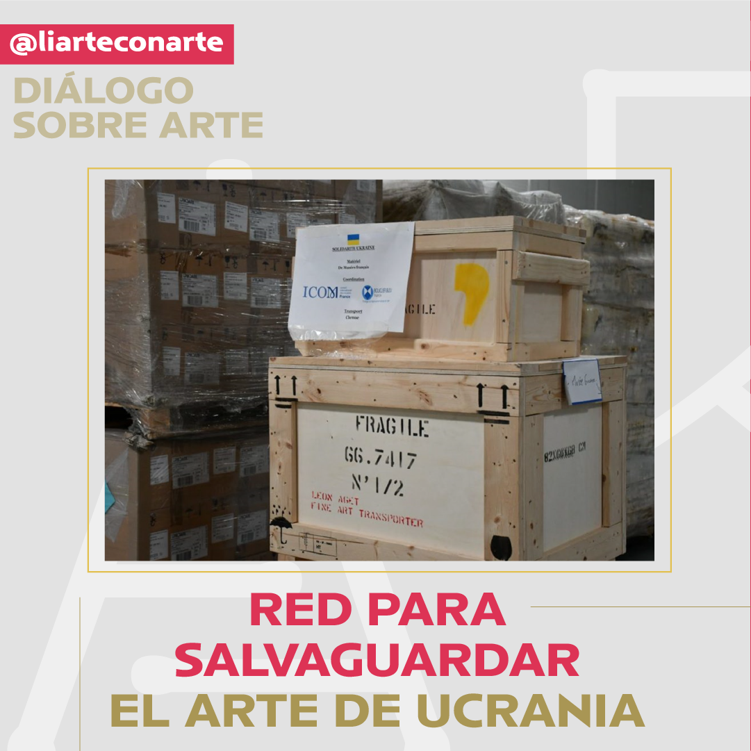 Red para salvaguardar el arte de Ucrania