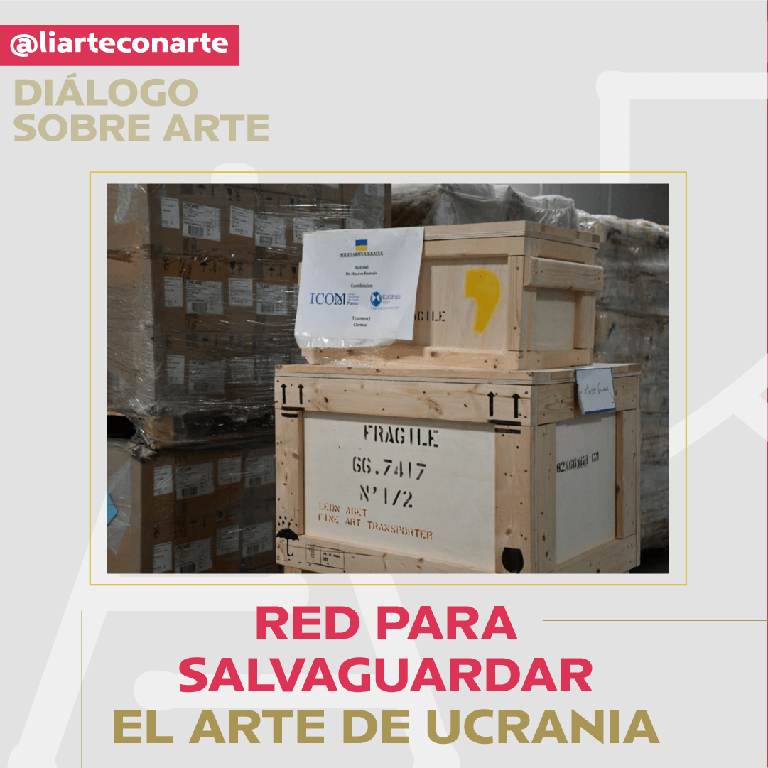 Red para salvaguardar el arte de Ucrania