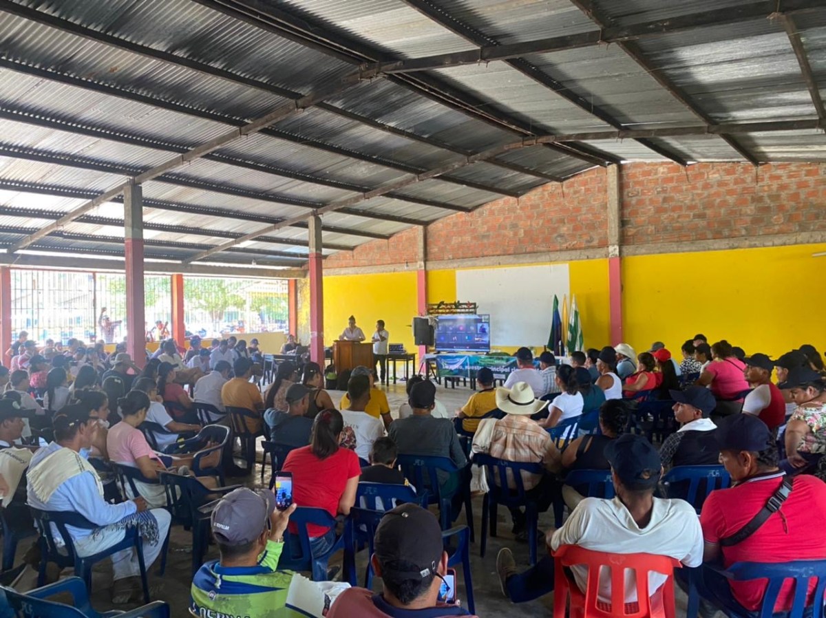 IRI-Remolinos del Caguán parte de las iniciativas gubernamentales por la protección de la Amazonia