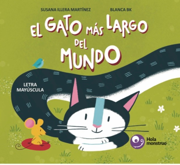 El GATO…más LARGO del MUNDO…