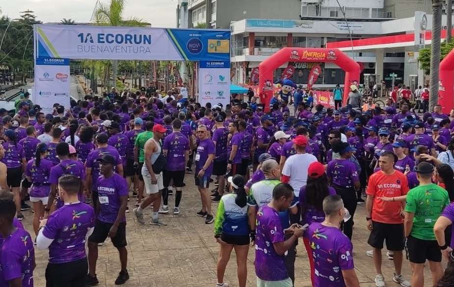 Buenaventura corrió por el ambiente en la Ecorun