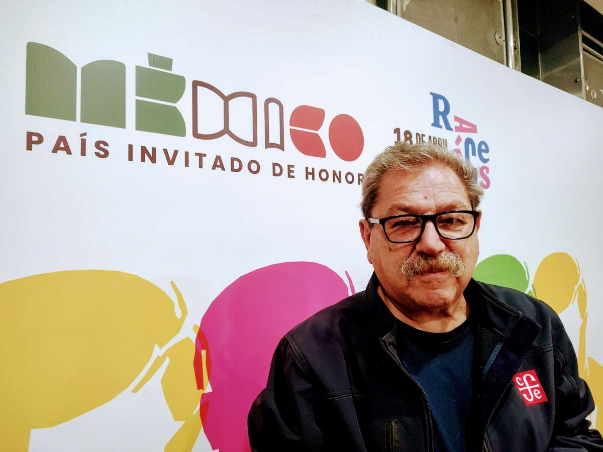 “El ambiente hacia una política del libro a escala latinoamericana se está empezando a construir.” Paco Ignacio Taibo