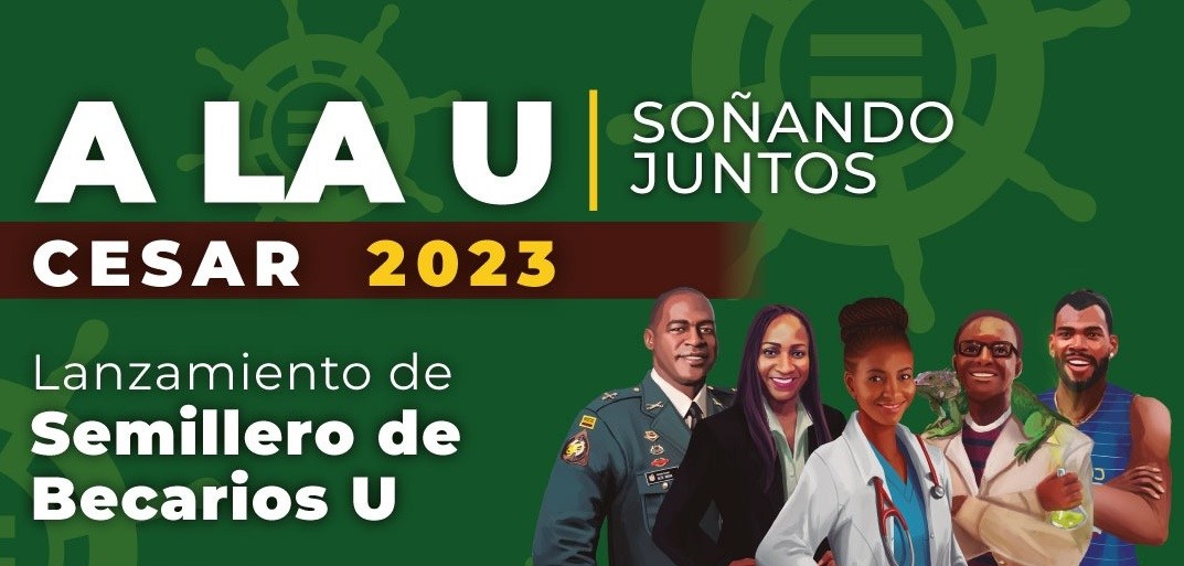 Cesar: Semilleros de Becarios U llega por los pilos de grado octavo de 8 municipios