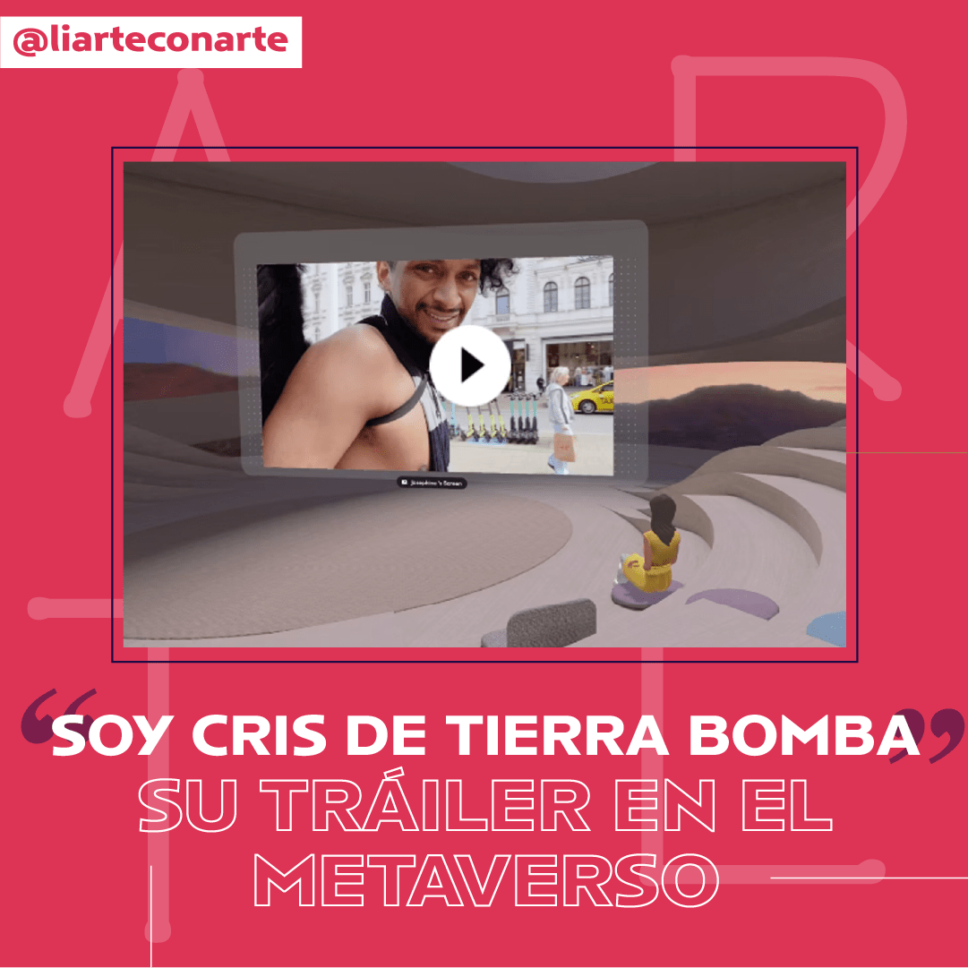 “Soy Cris de Tierra Bomba”: su tráiler en el metaverso