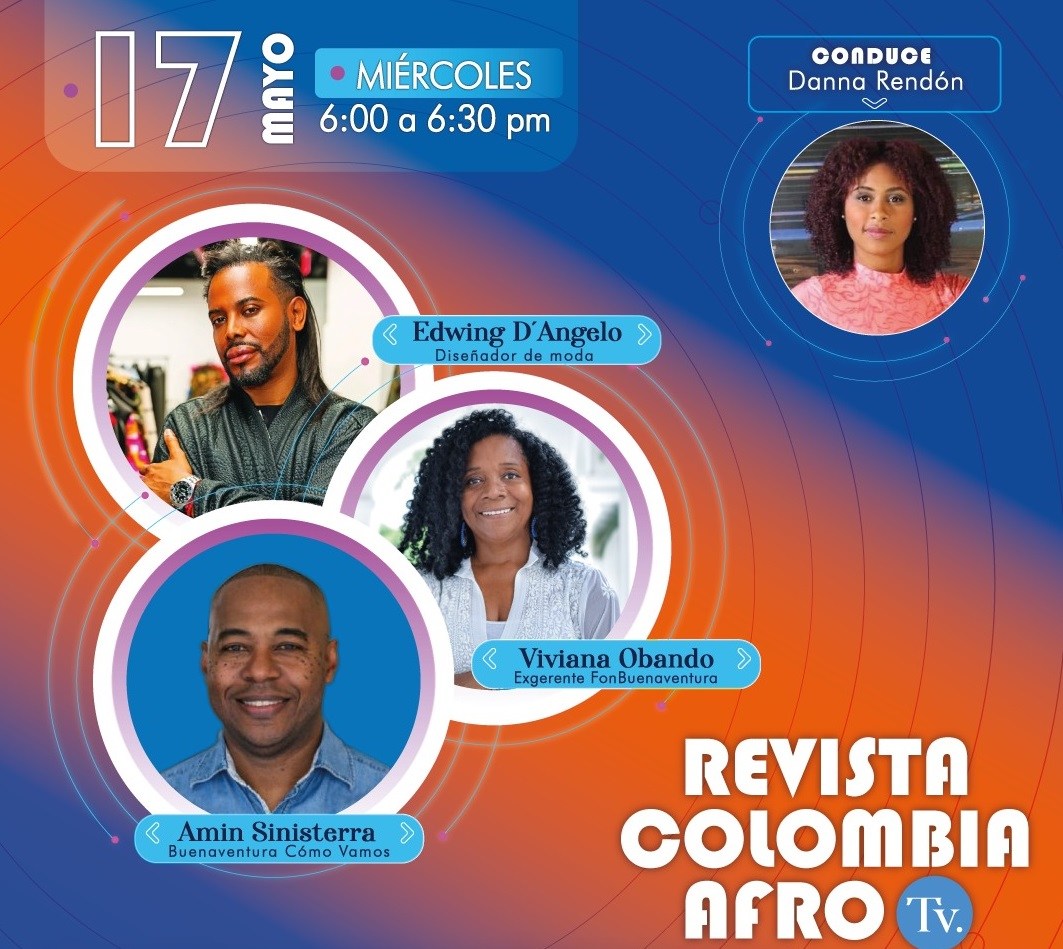 “Buenaventura: economía y empleo” en vivo por El Espectador en «Revista Colombia Afro TV»
