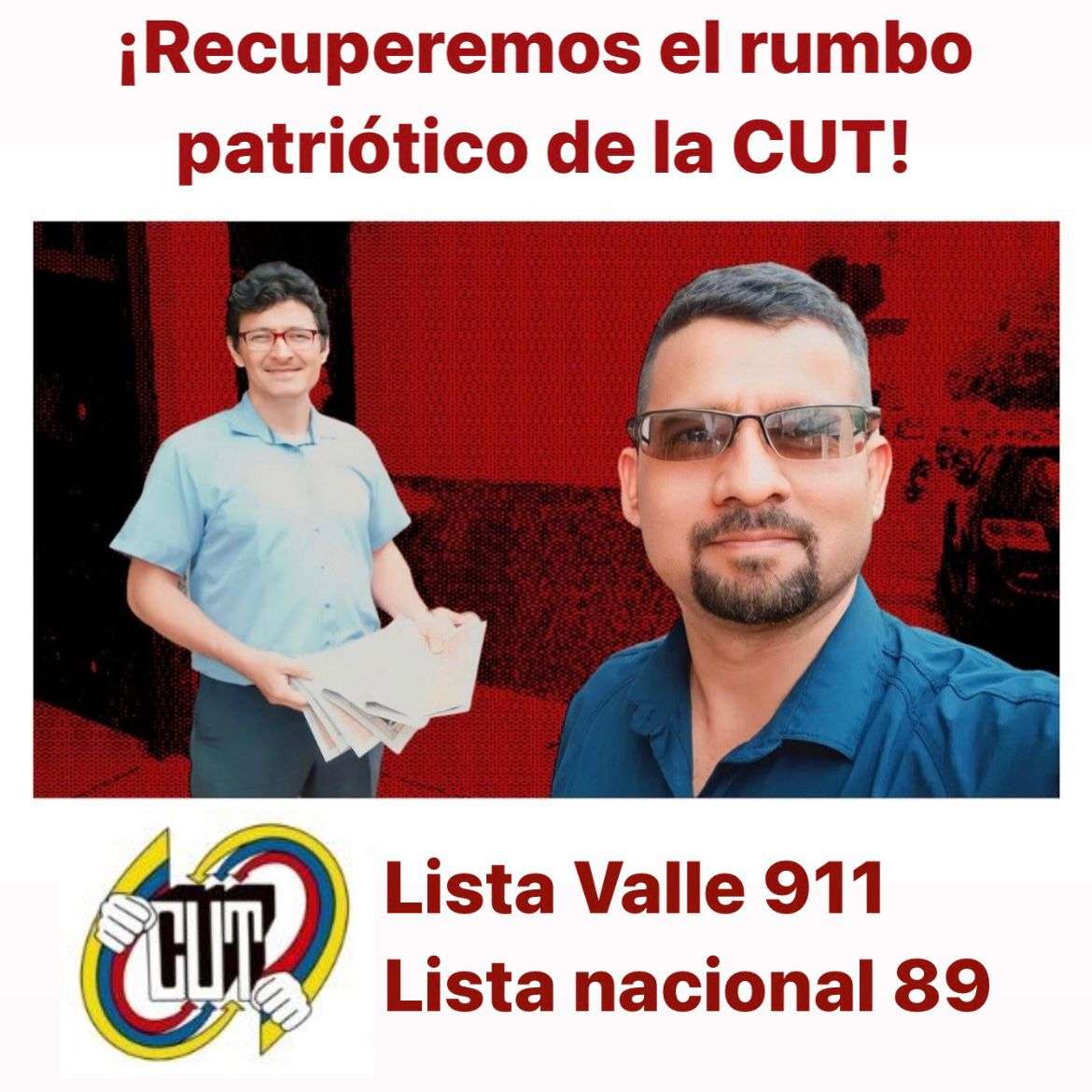 “Si la CUT recupera su rumbo patriótico, el movimiento social vuelve a florecer”: César Collazos