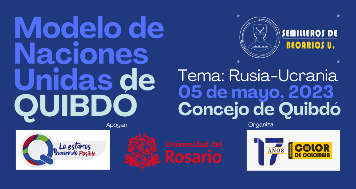 Primer Modelo de Naciones Unidas de Quibdó, con @URosario