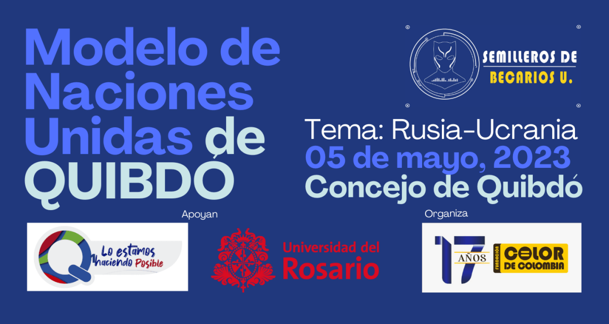 Primer Modelo de Naciones Unidas de Quibdó, con @URosario