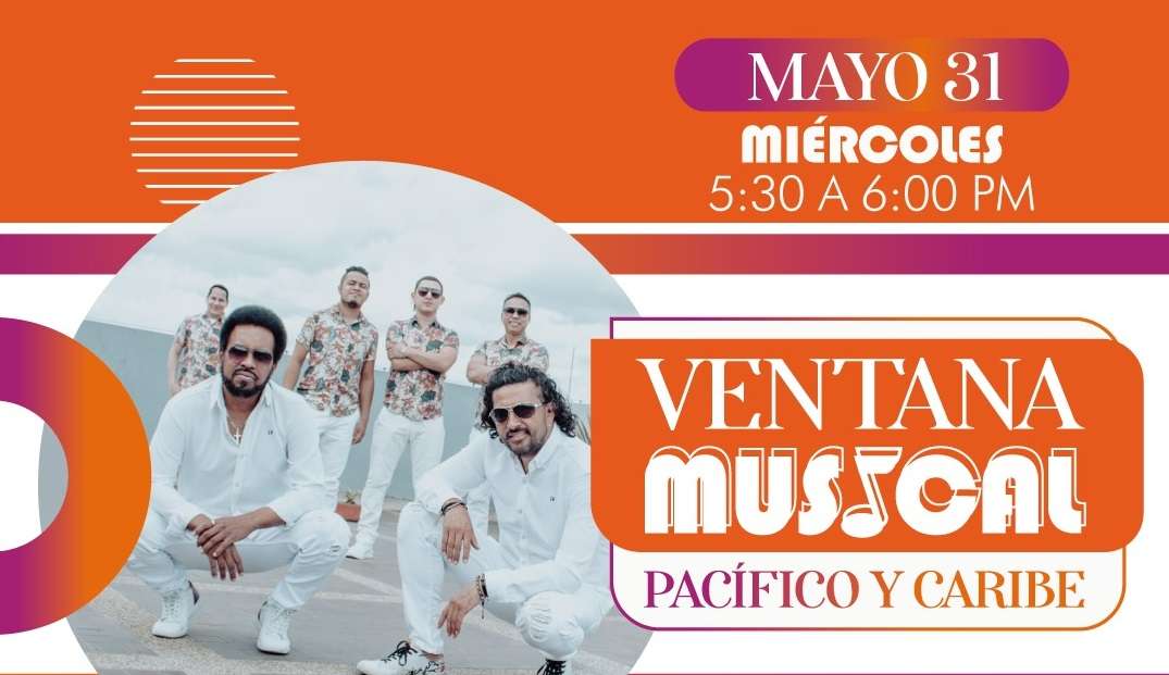 Luna Llena Salsa Band en «Ventana musical Pacífico y Caribe» en vivo por El Espectador