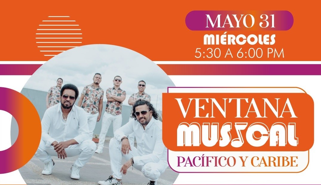 Luna Llena Salsa Band en «Ventana musical Pacífico y Caribe» en vivo por El Espectador