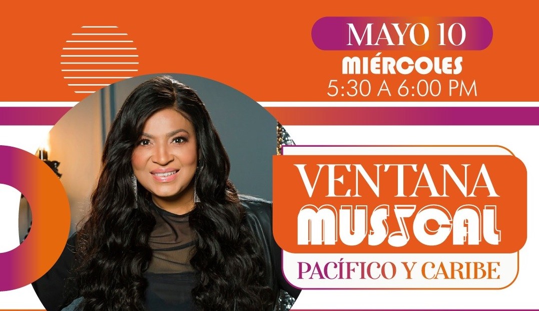 Mimi Ibarra en «Ventana musical Pacífico y Caribe» en vivo por El Espectador