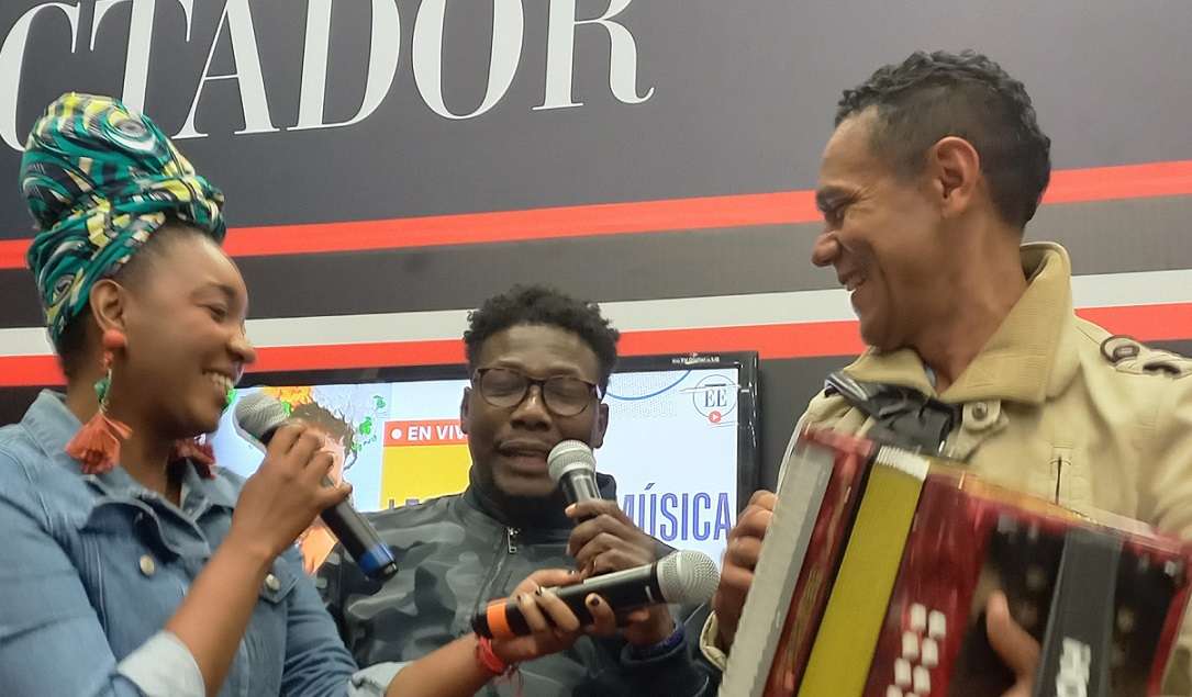 Ecos de @FILBogota: charla sobre músicas del Pacífico y el Caribe, que cuentan historias