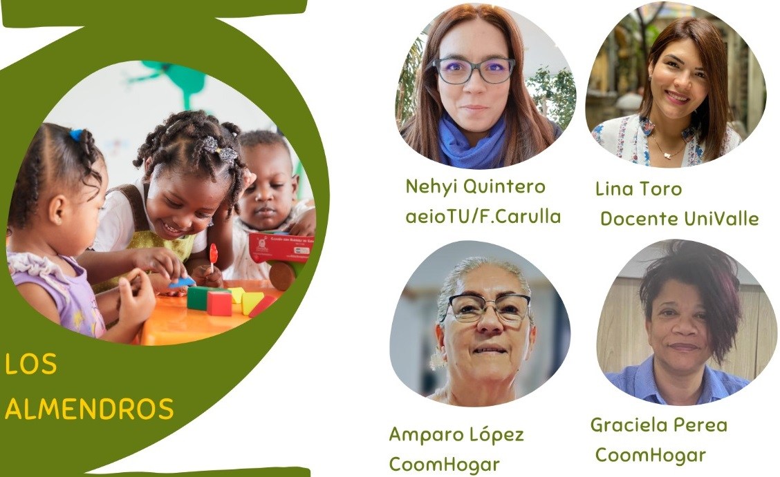 Puerto Tejada, con CoomHogar y aeioTU/Fundación Carulla, epicentro de capacitación pedagógica en primera infancia en norte del Cauca