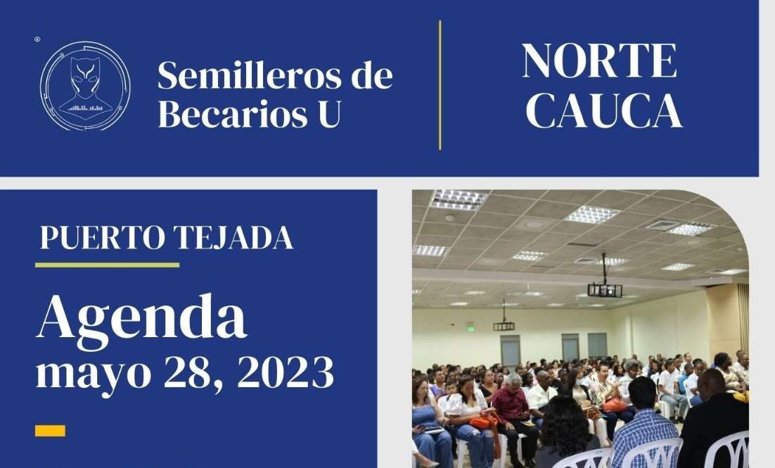 Con acudientes, encuentro del Semillero de Becarios U del norte del Cauca