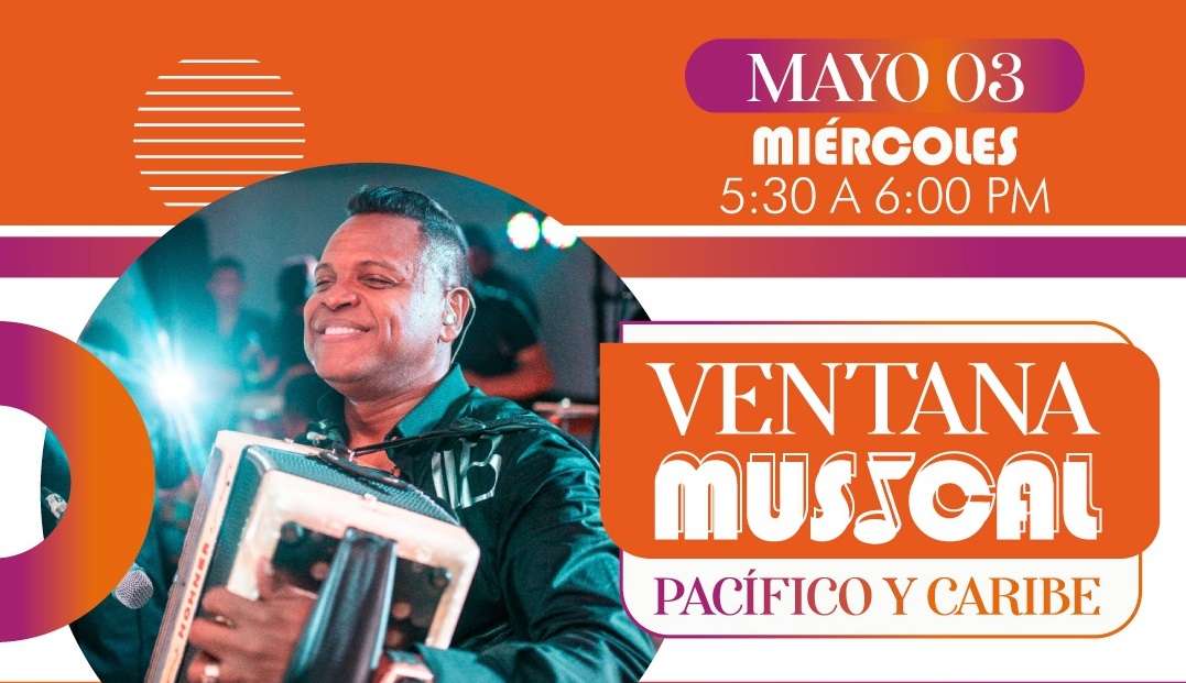 Juglar Omar Geles en «Ventana musical Pacífico y Caribe» en vivo por El Espectador