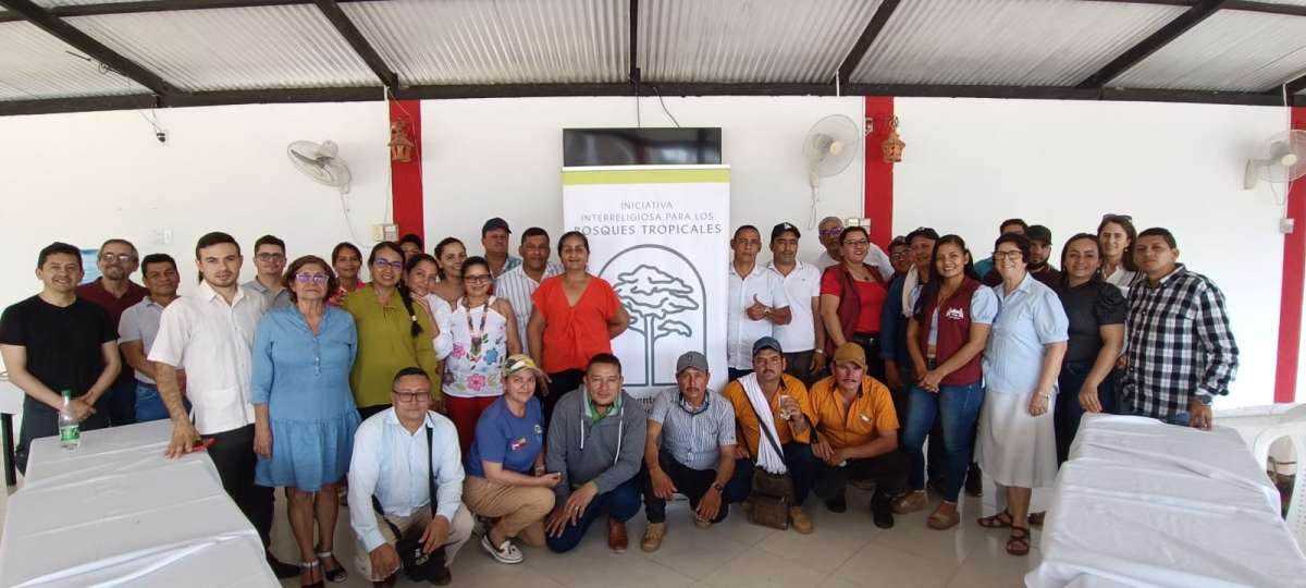Con éxito se llevó IRI-Colombia realizó el primer proceso de formación de 2023 en Caquetá
