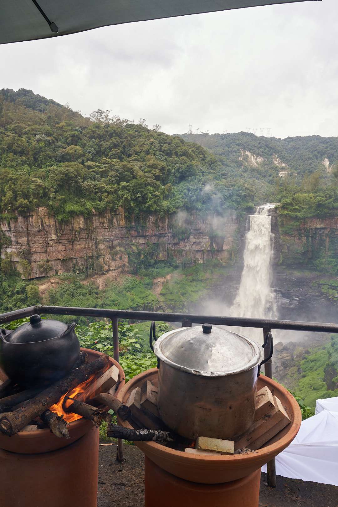 Piquete de río en el Salto de Tequendama convoca a cuidadores del río Bogotá