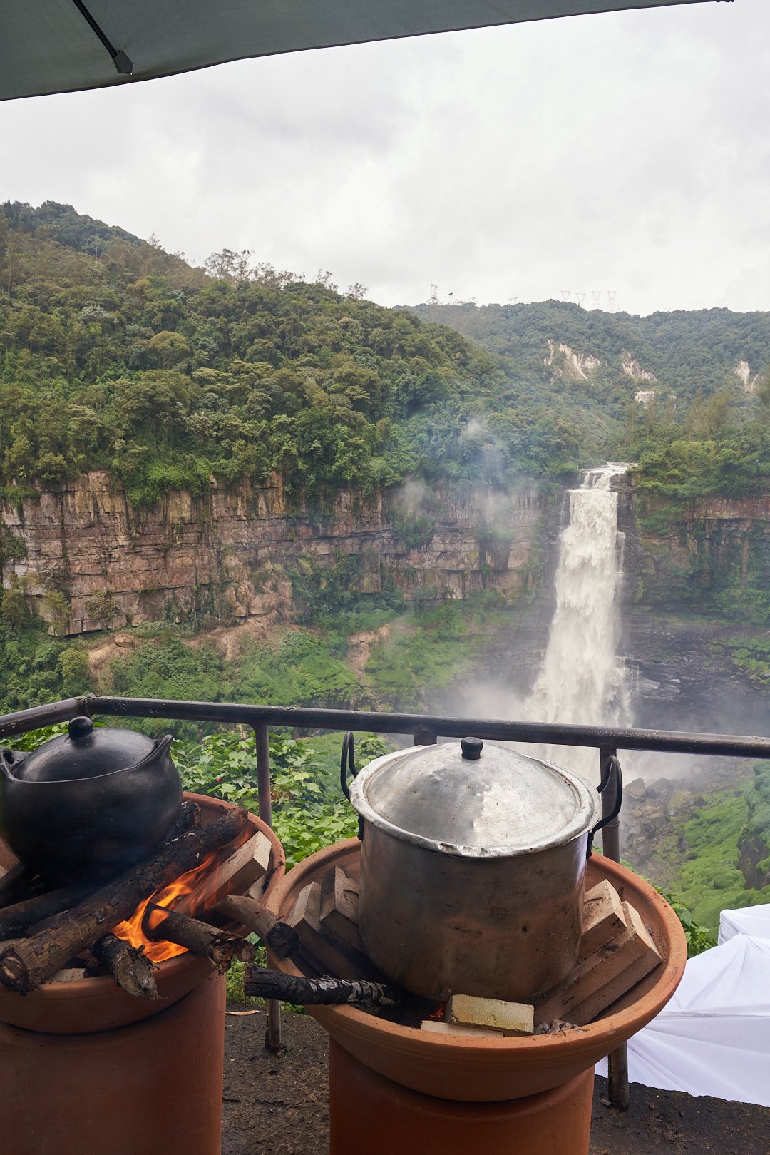 Piquete de río en el Salto de Tequendama convoca a cuidadores del río Bogotá