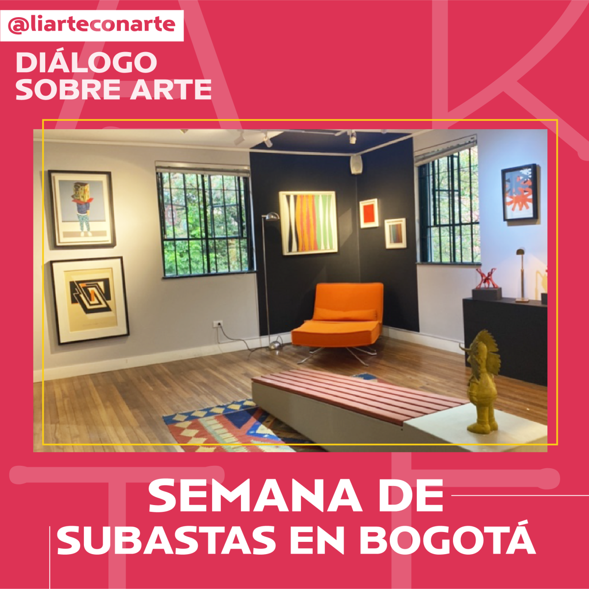 Semana de subastas en Bogotá