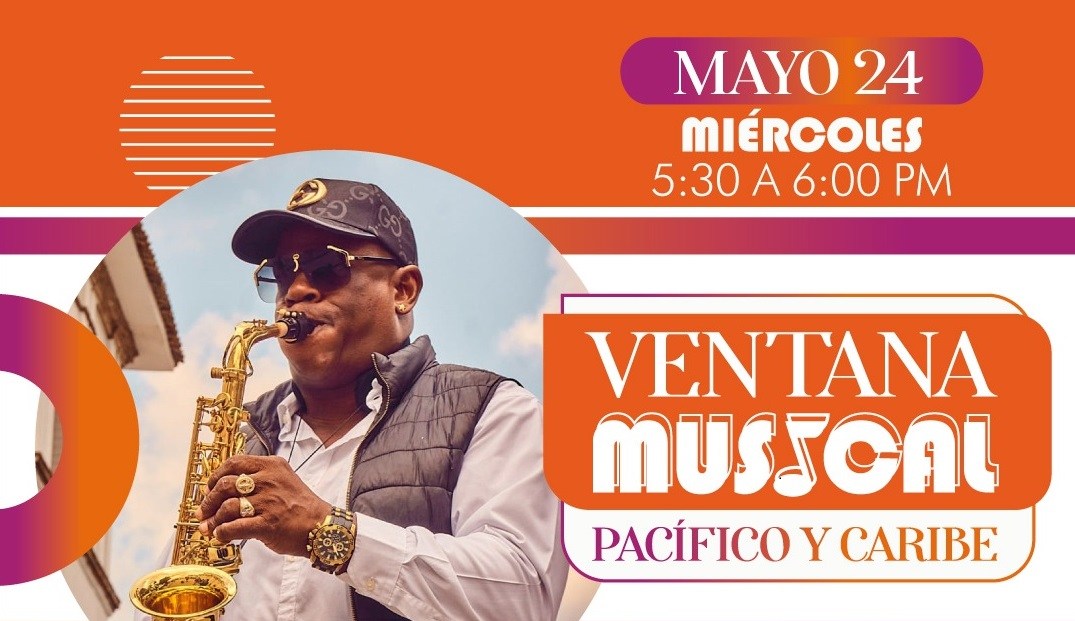 Yassir Sax en «Ventana musical Pacífico y Caribe» en vivo por El Espectador