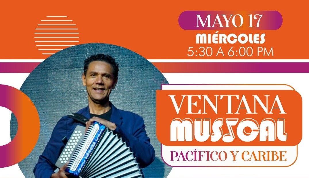 Juglar urbano Éibar Gutiérrez en «Ventana musical Pacífico y Caribe» en vivo por El Espectador