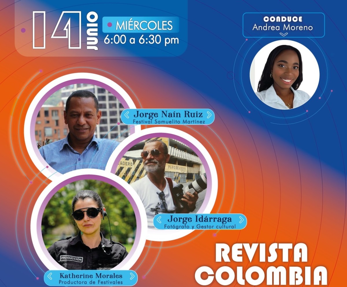 «Cómo mejorar festivales folclóricos» en vivo por El Espectador en «Revista Colombia Afro TV»