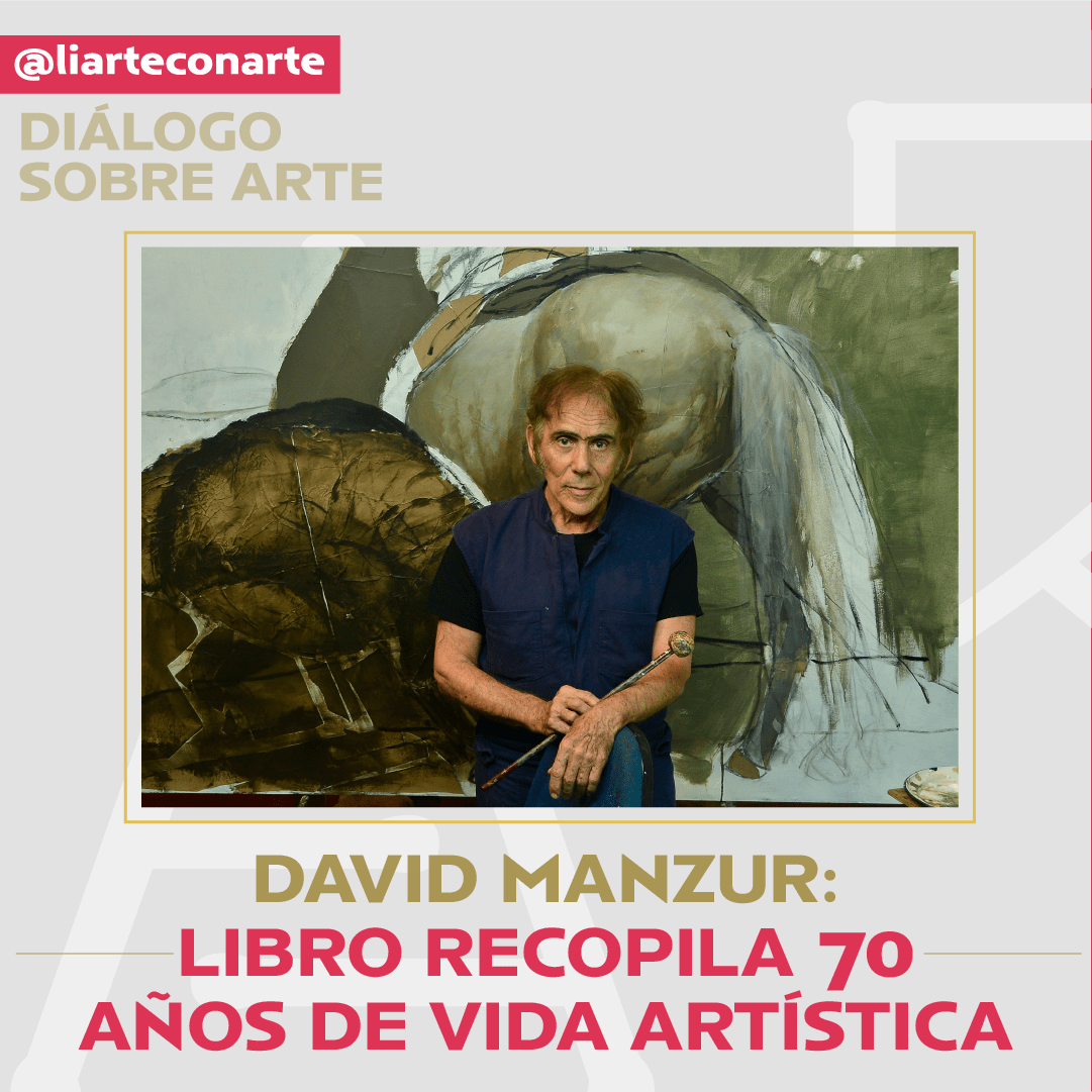 David Manzur: libro recopila 70 años de vida artística