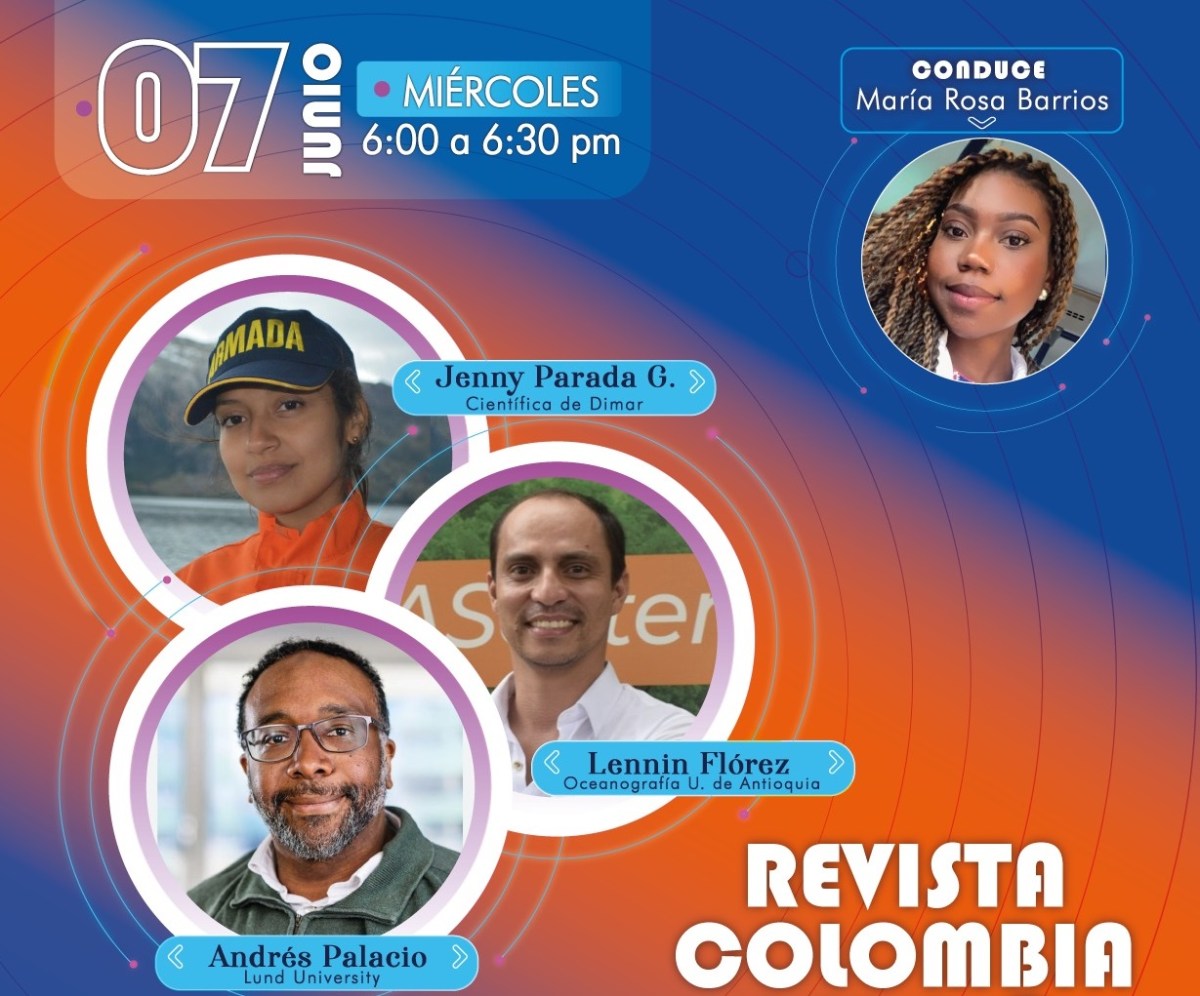 «Día Mundial de los Océanos» en vivo por El Espectador en «Revista Colombia Afro TV»