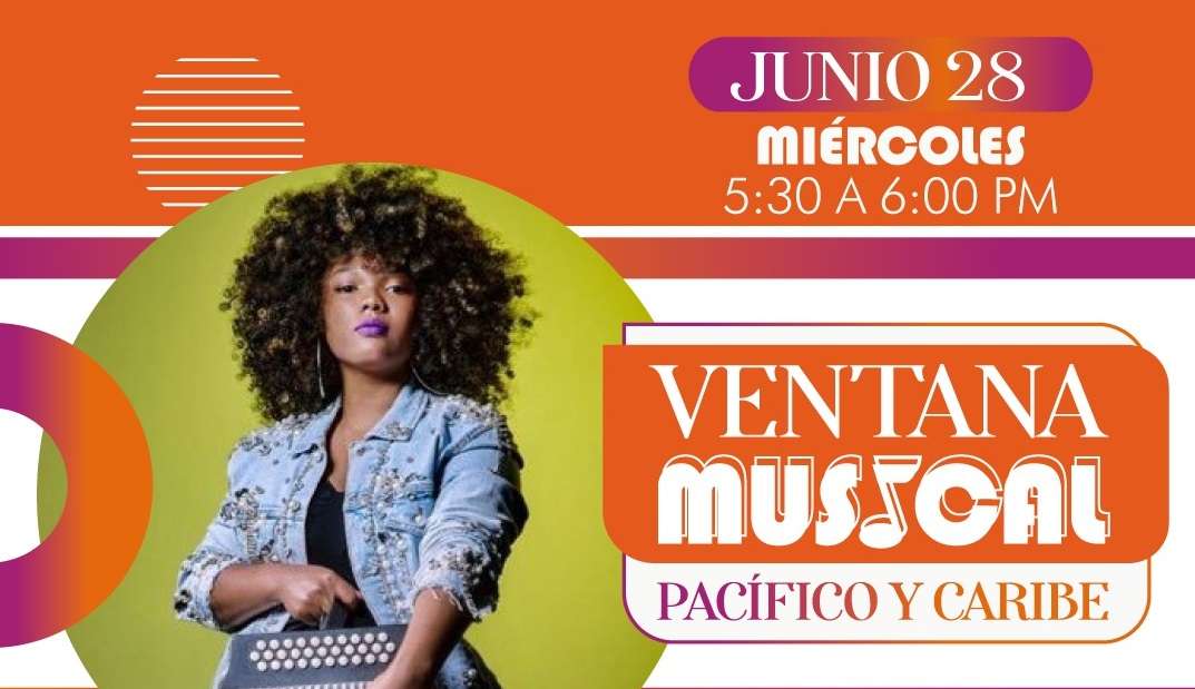Lupe, artista vallenata, en «Ventana musical Pacífico y Caribe» en vivo por El Espectador