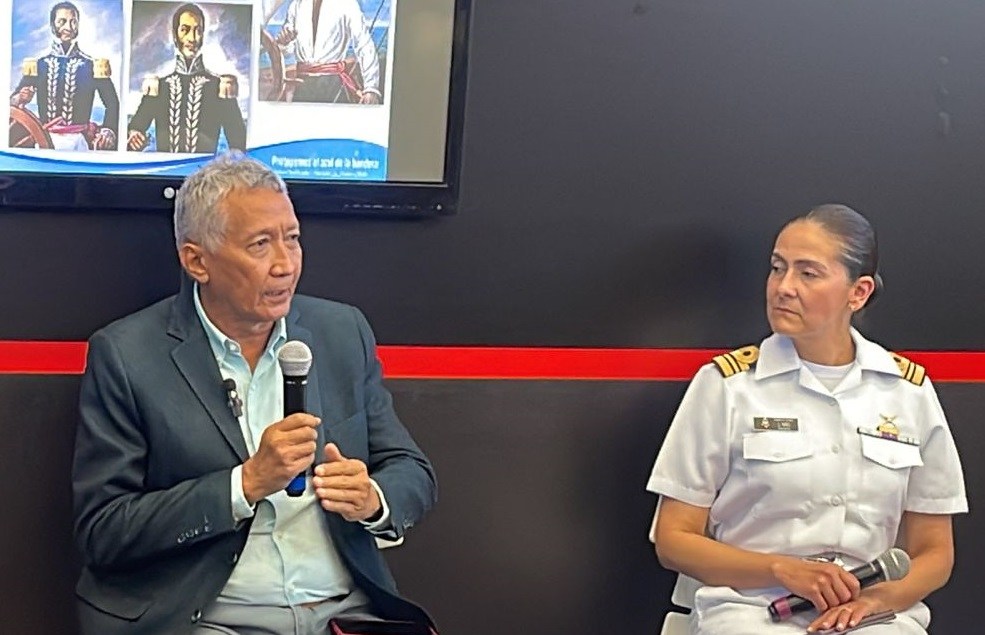 José Padilla, héroe mulato del Bicentenario Naval, que celebra la Armada de Colombia